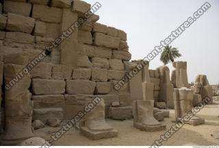 Photo Texture of Karnak Temple 0136